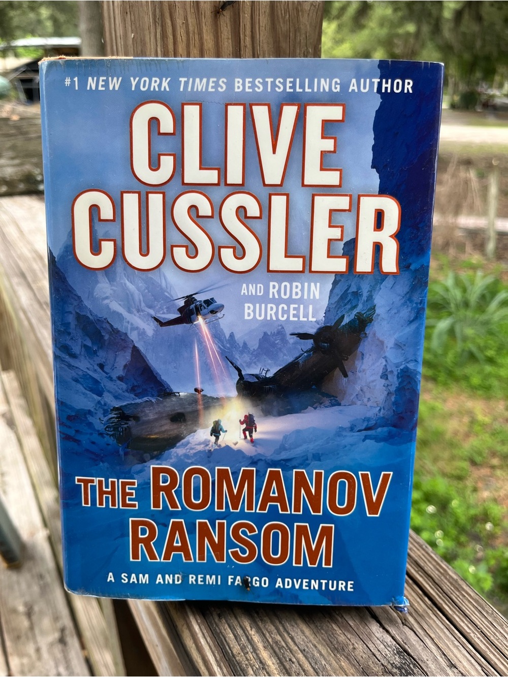 The Romanov Ransom Clive Cussler 1st Edition Hard Copy Adventure Thriller